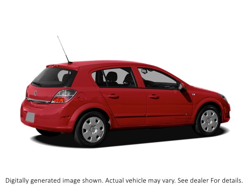 2008 Saturn Astra FWD 5Dr Hb Xr Exterior Shot 15