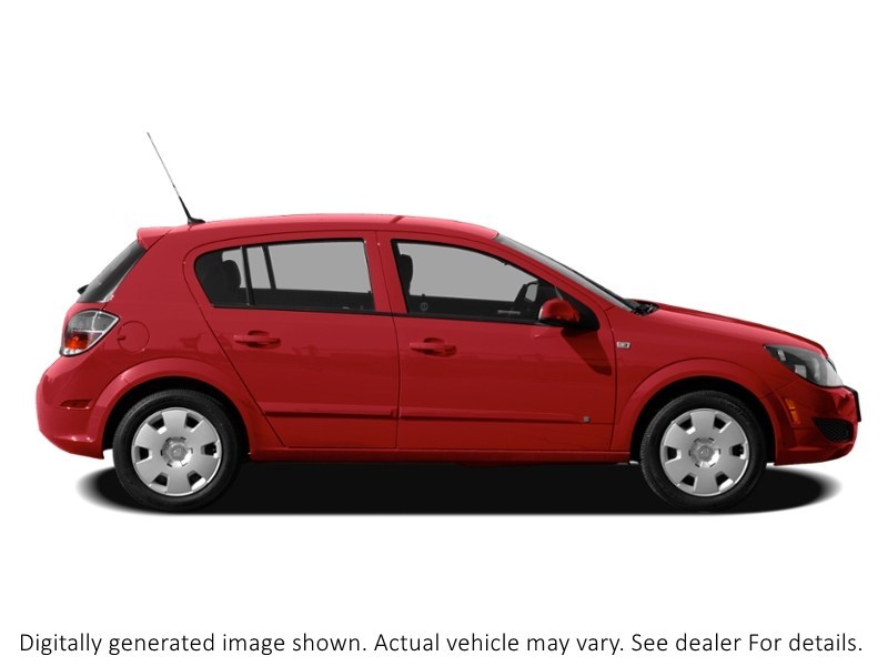 2008 Saturn Astra FWD 5Dr Hb Xr Exterior Shot 16