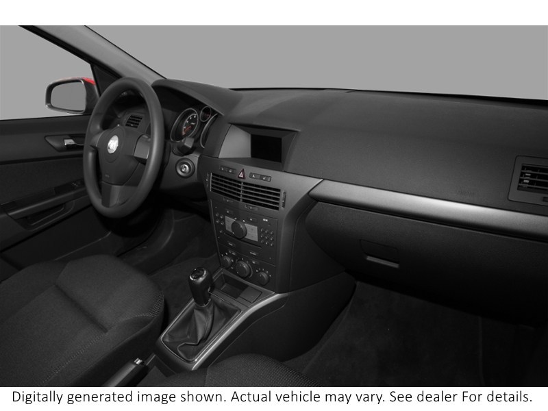 2008 Saturn Astra FWD 5Dr Hb Xr Interior Shot 1