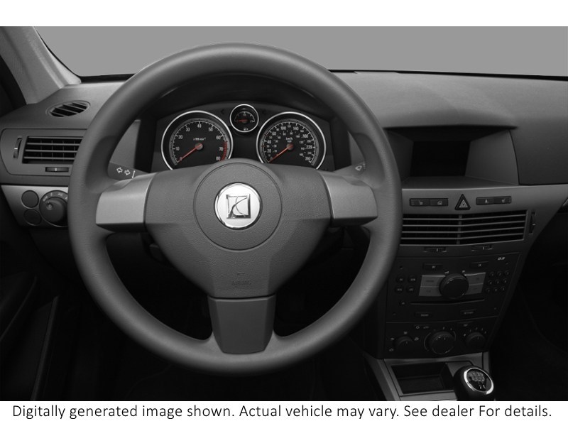 2008 Saturn Astra FWD 5Dr Hb Xr Interior Shot 3