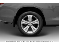 2008 Toyota Highlander 4WD 4Dr Sport Exterior Shot 5