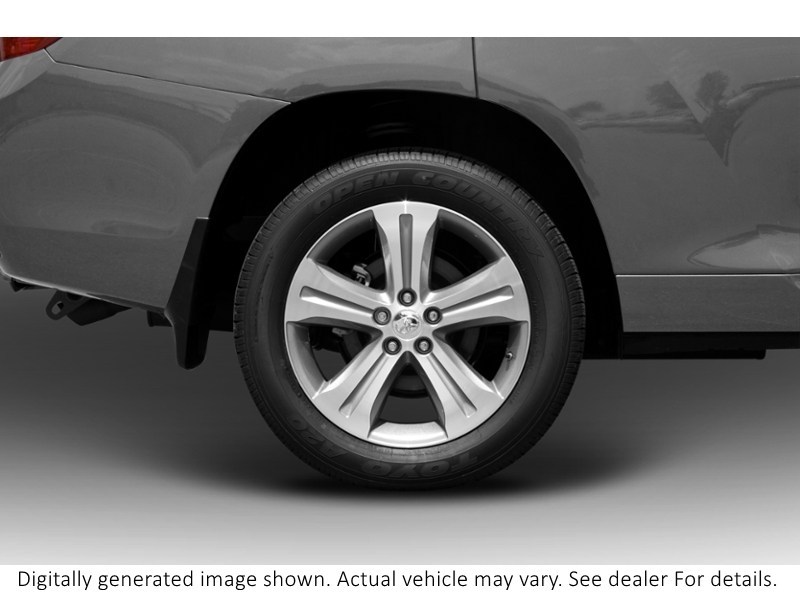 2008 Toyota Highlander 4WD 4Dr Sport Exterior Shot 5