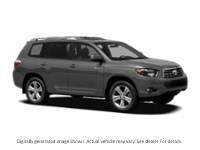 2008 Toyota Highlander 4WD 4Dr Sport Exterior Shot 9