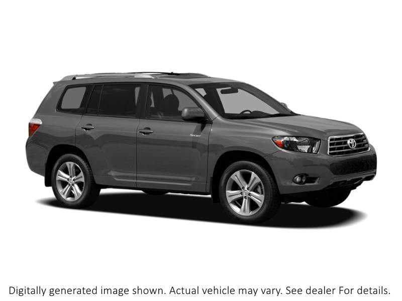 2008 Toyota Highlander 4WD 4Dr Sport Exterior Shot 9