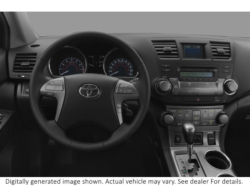 2008 Toyota Highlander 4WD 4Dr Sport Interior Shot 3