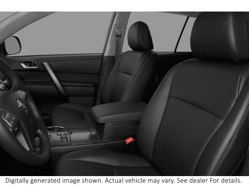2008 Toyota Highlander 4WD 4Dr Sport Interior Shot 5