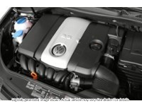 2008 Volkswagen Jetta 4Dr I5 Auto Trendline Exterior Shot 3