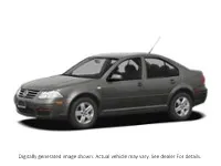 2008 Volkswagen City Jetta 4Dr Sdn Man Exterior Shot 1