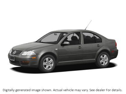 2008 Volkswagen City Jetta 4Dr Sdn Man