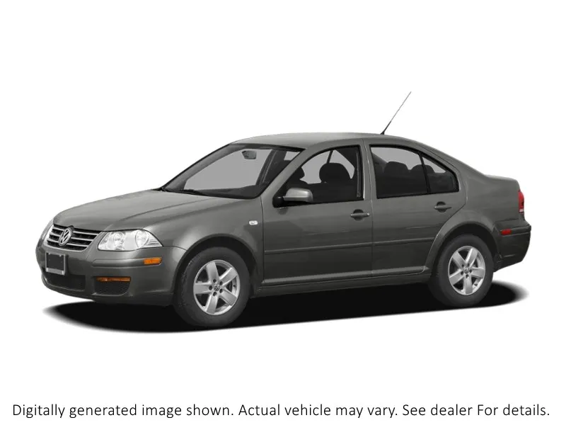 2008 Volkswagen City Jetta 4Dr Sdn Man Exterior Shot 1