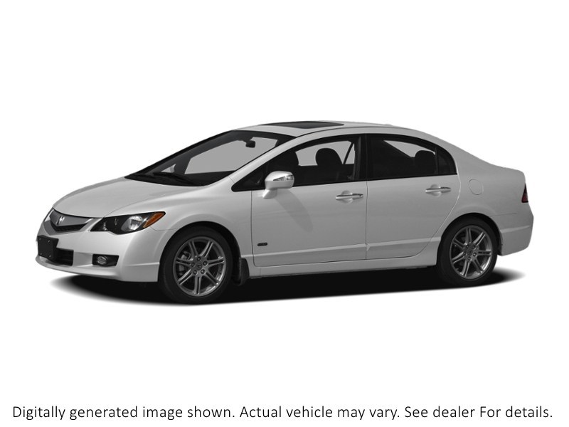 2009 Acura Csx 4Dr Sdn Man Exterior Shot 1