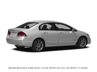 2009 Acura Csx 4Dr Sdn Man Exterior Shot 2