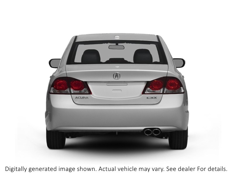 2009 Acura Csx 4Dr Sdn Man Exterior Shot 8