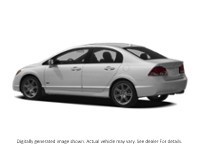 2009 Acura Csx 4Dr Sdn Man Exterior Shot 10