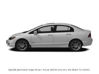 2009 Acura Csx 4Dr Sdn Man Exterior Shot 12