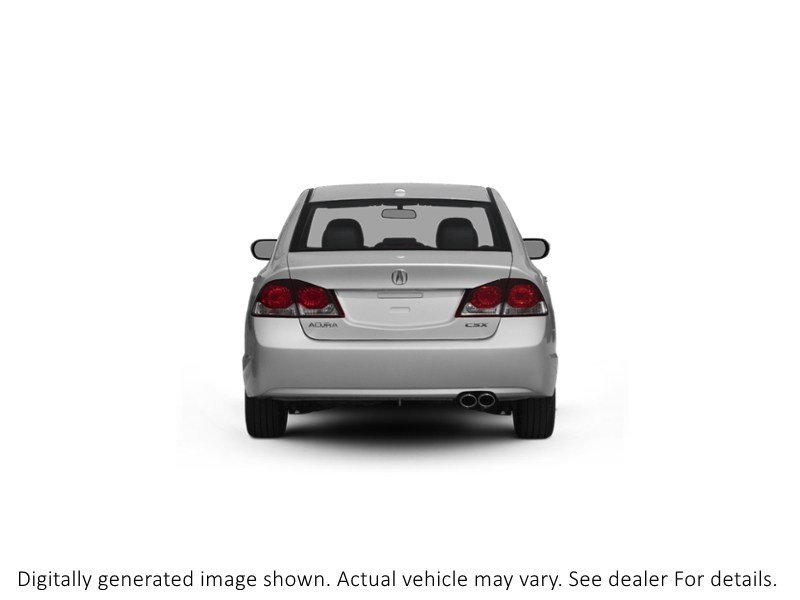 2009 Acura Csx 4Dr Sdn Man Exterior Shot 14