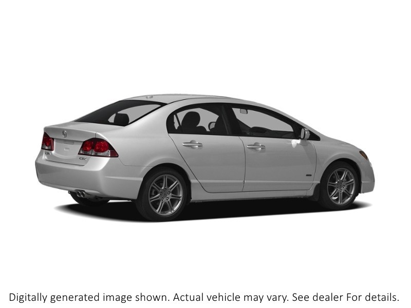 2009 Acura Csx 4Dr Sdn Man Exterior Shot 15