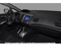 2009 Acura Csx 4Dr Sdn Man Interior Shot 1