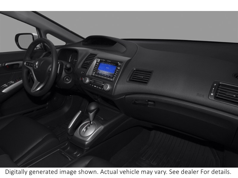 2009 Acura Csx 4Dr Sdn Man Interior Shot 1