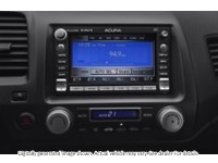2009 Acura Csx 4Dr Sdn Man Interior Shot 2