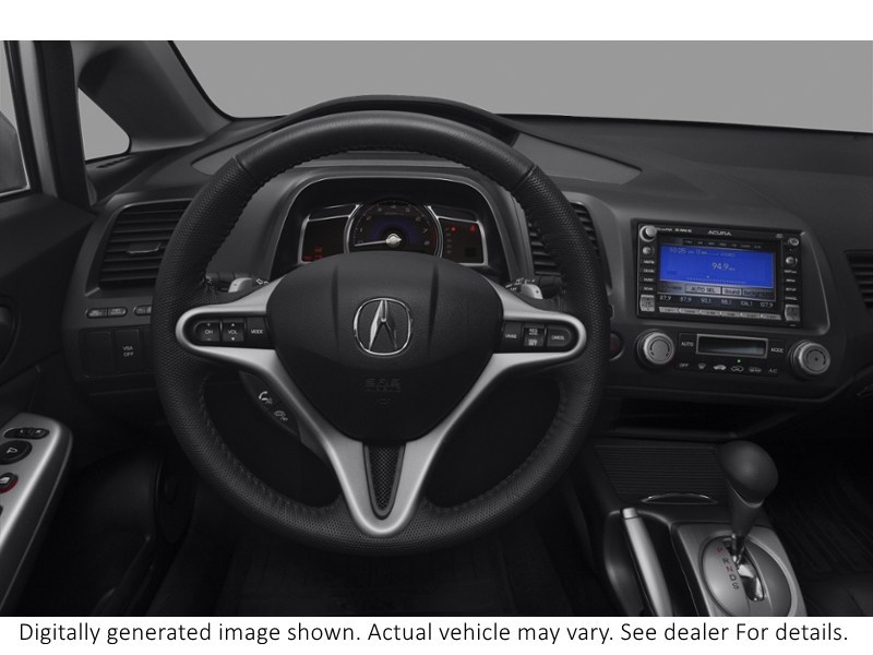 2009 Acura Csx 4Dr Sdn Man Interior Shot 3