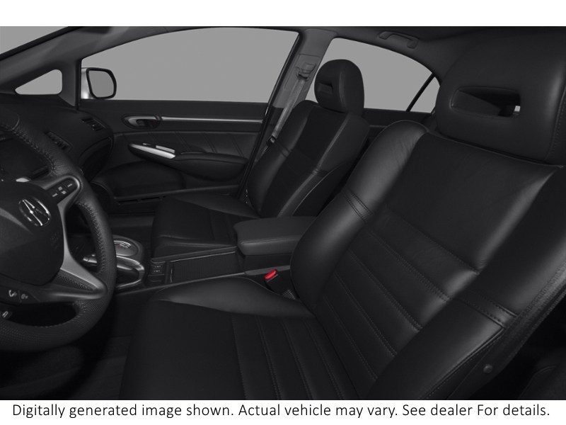 2009 Acura Csx 4Dr Sdn Man Interior Shot 5