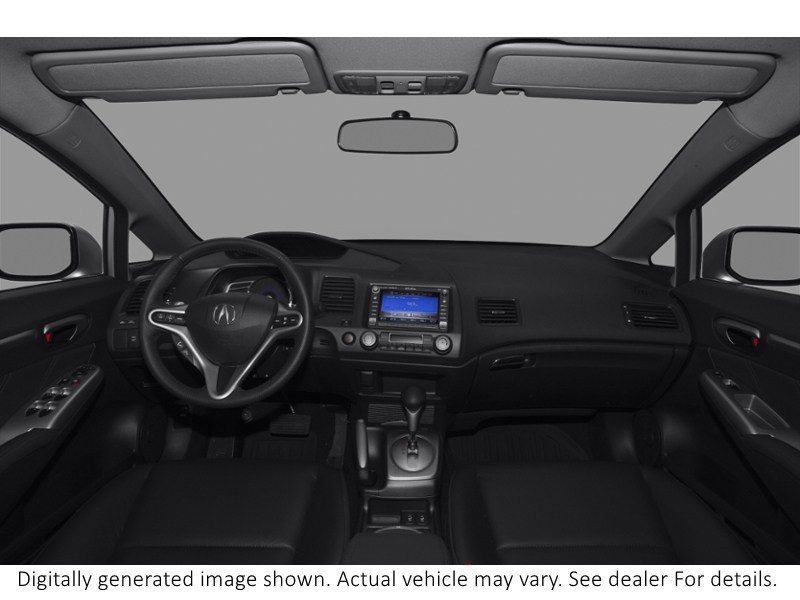 2009 Acura Csx 4Dr Sdn Man Interior Shot 7