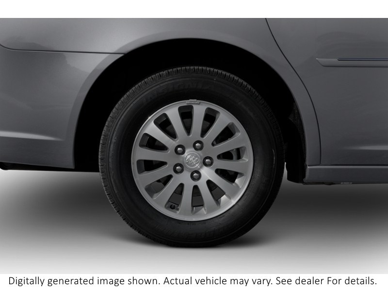 2009 Buick Lucerne 4Dr Sdn Cxl Exterior Shot 5