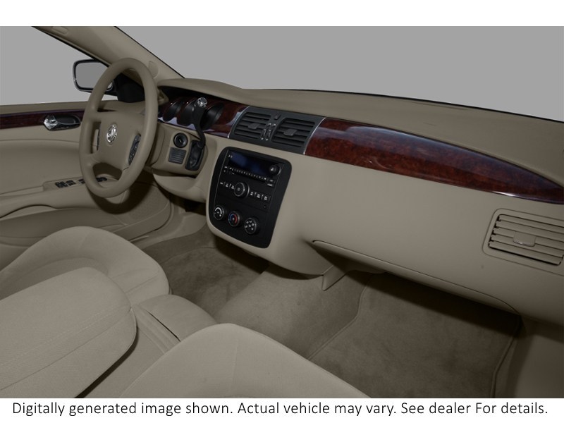 2009 Buick Lucerne 4Dr Sdn Cxl Interior Shot 1