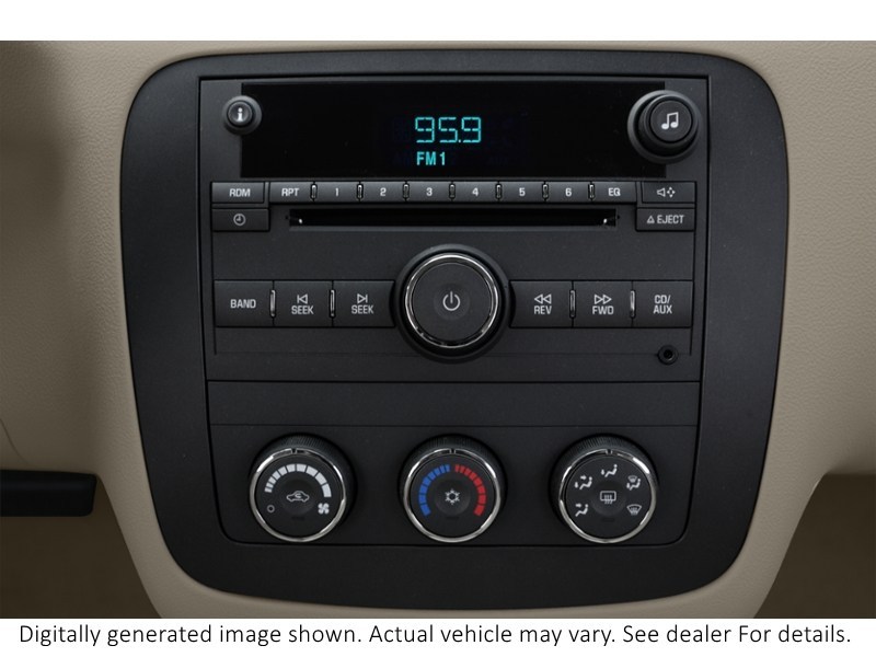 2009 Buick Lucerne 4Dr Sdn Cxl Interior Shot 2