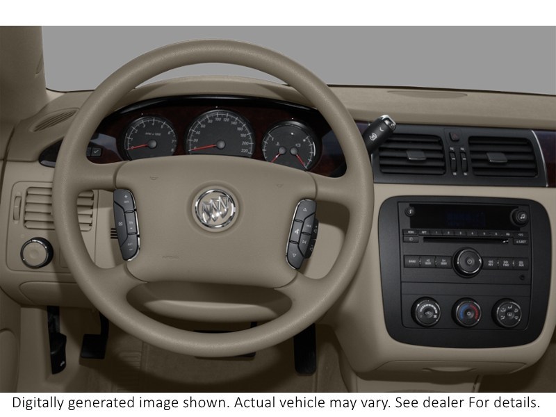 2009 Buick Lucerne 4Dr Sdn Cxl Interior Shot 3