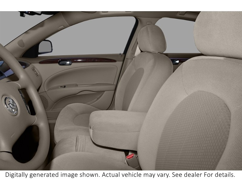 2009 Buick Lucerne 4Dr Sdn Cxl Interior Shot 5