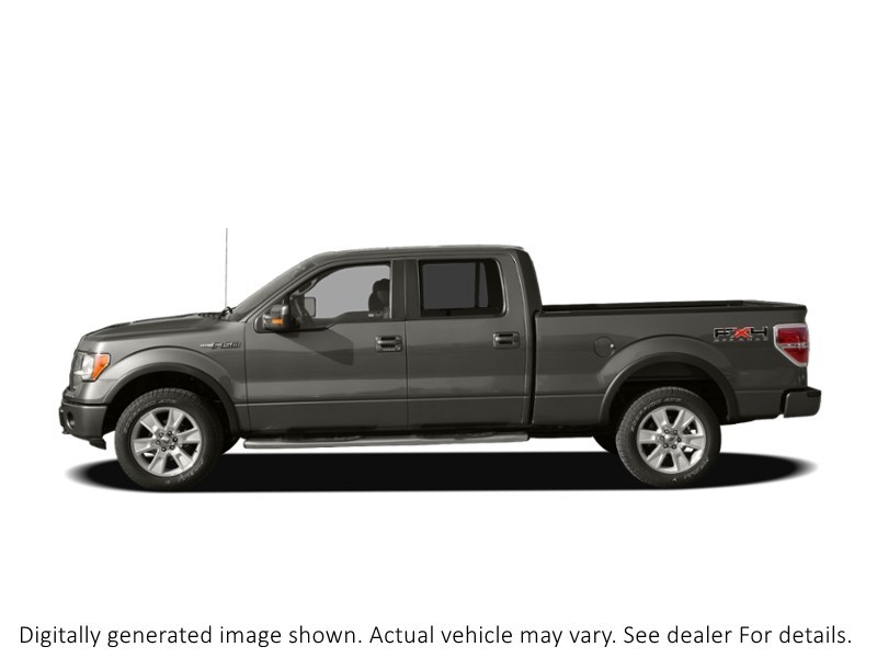 2009 Ford F-150 4WD Supercrew 145
