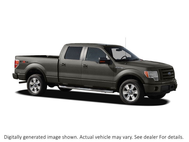 2009 Ford F-150 4WD Supercrew 145