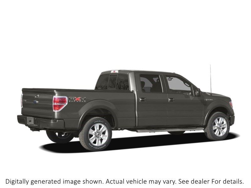 2009 Ford F-150 4WD Supercrew 145