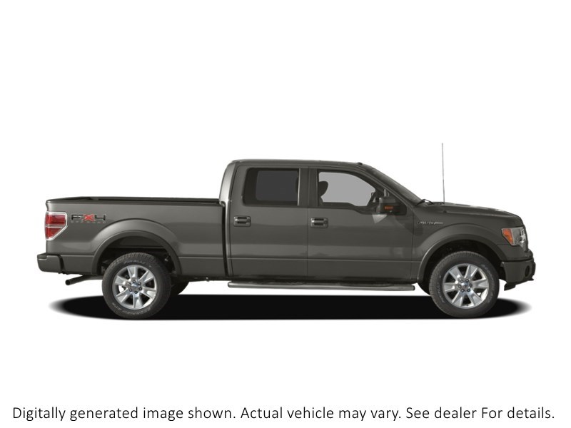 2009 Ford F-150 4WD Supercrew 145