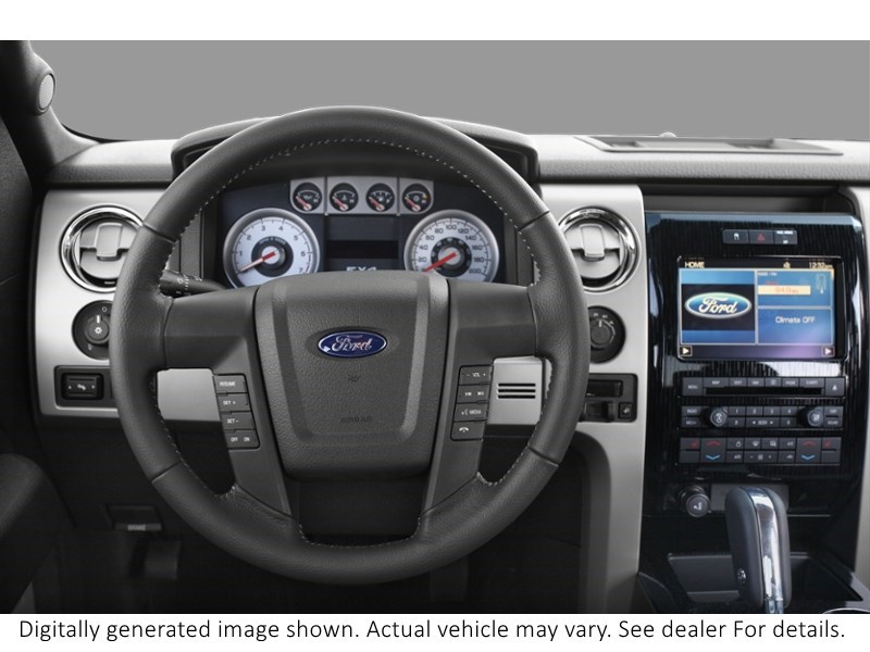 2009 Ford F-150 4WD Supercrew 145