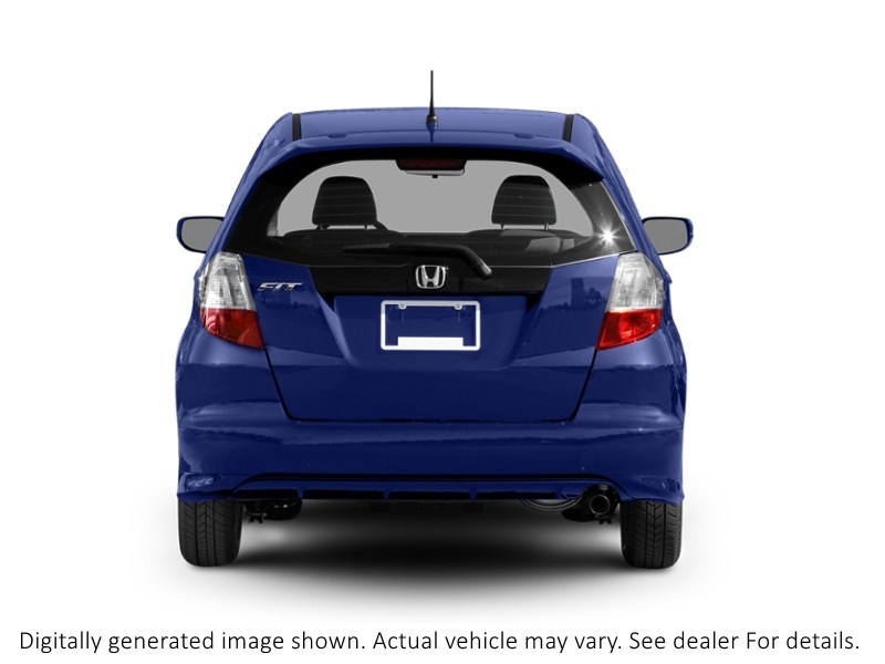 2009 Honda Fit 5Dr Hb Auto Dx-A Exterior Shot 8