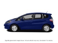 2009 Honda Fit 5Dr Hb Auto Dx-A Exterior Shot 12