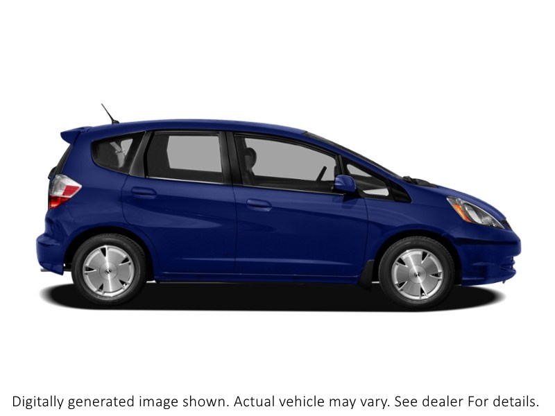 2009 Honda Fit 5Dr Hb Auto Dx-A Exterior Shot 16