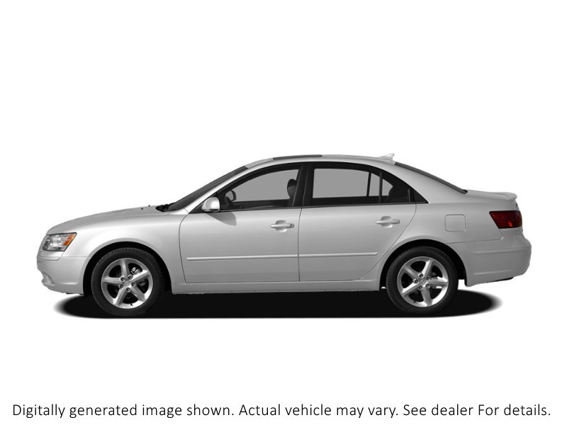 2009 Hyundai Sonata 4Dr Sdn I4 Auto Gl Exterior Shot 7