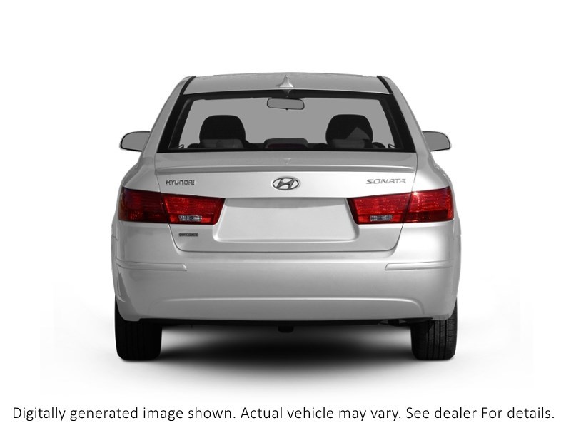 2009 Hyundai Sonata 4Dr Sdn I4 Auto Gl Exterior Shot 8
