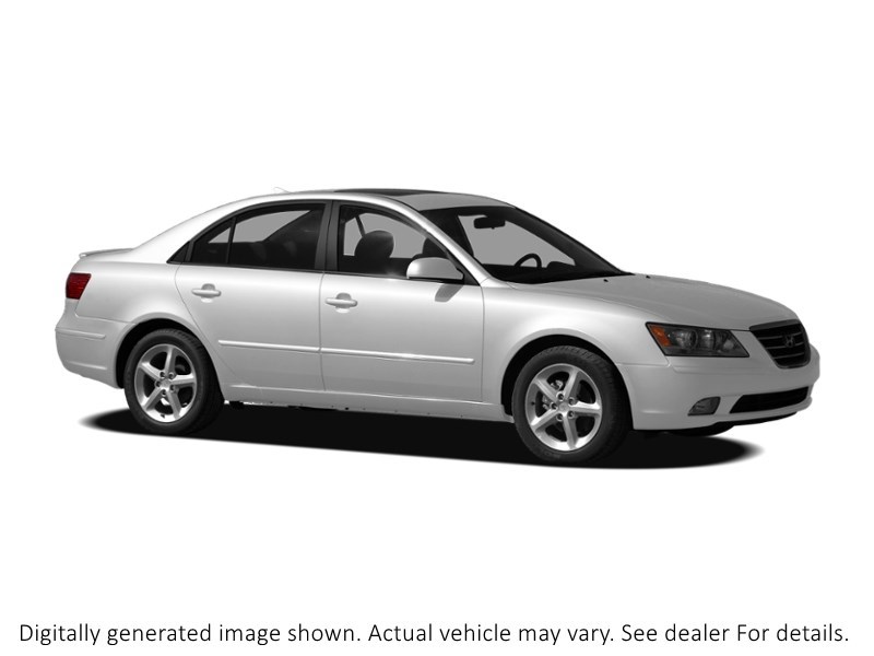 2009 Hyundai Sonata 4Dr Sdn I4 Auto Gl Exterior Shot 9