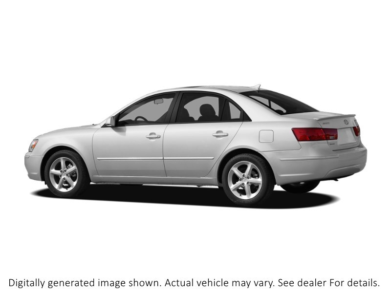 2009 Hyundai Sonata 4Dr Sdn I4 Auto Gl Exterior Shot 10