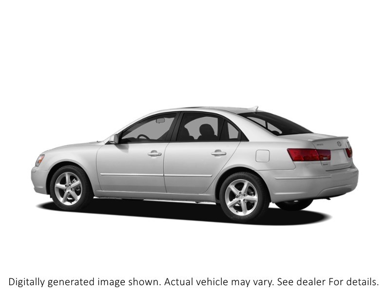 2009 Hyundai Sonata 4Dr Sdn I4 Auto Gl Exterior Shot 13