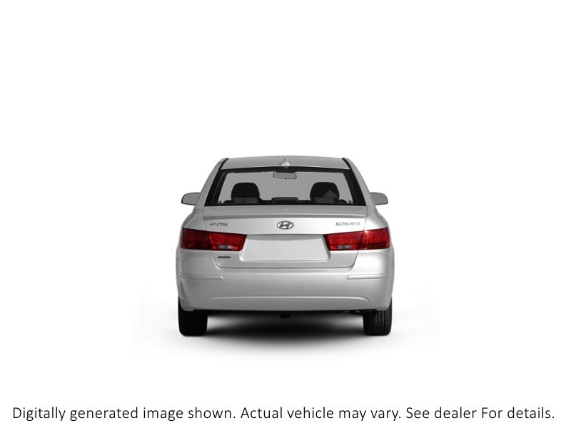 2009 Hyundai Sonata 4Dr Sdn I4 Auto Gl Exterior Shot 14