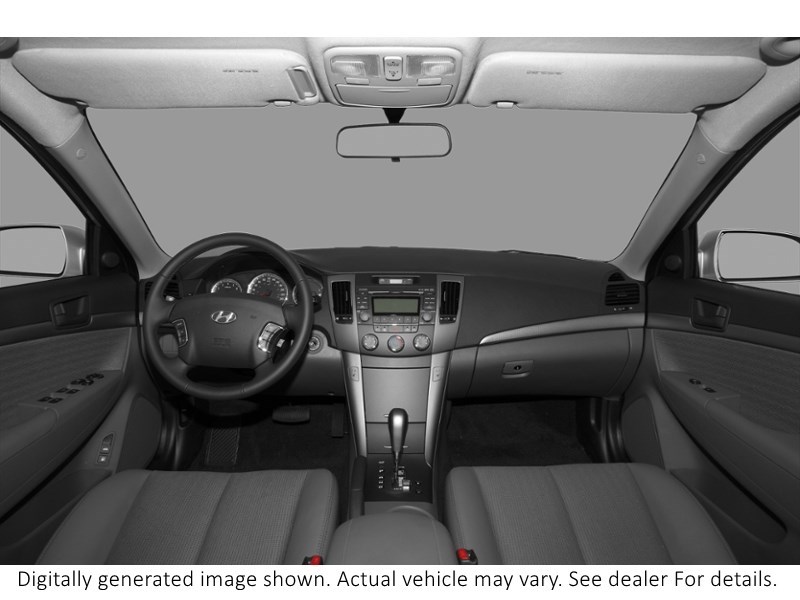 2009 Hyundai Sonata 4Dr Sdn I4 Auto Gl Interior Shot 7