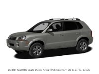 2009 Hyundai Tucson FWD 4Dr I4 Auto Gl Exterior Shot 1