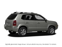 2009 Hyundai Tucson FWD 4Dr I4 Auto Gl Exterior Shot 2