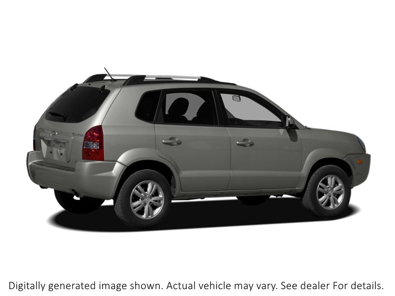 2009 Hyundai Tucson FWD 4Dr I4 Auto Gl Exterior Shot 2